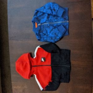 2 size 12 month jackets
